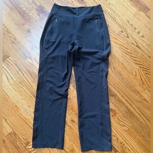 Black Athleta Fairway golf Pants